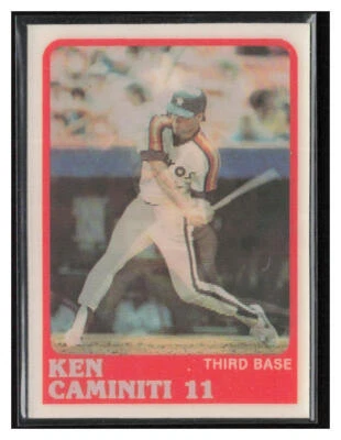 1988 Sportflics #124 Ken Caminiti - Image 1 of 2