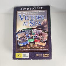 Victory At Sea DVD Complete Series Box Set WWII 2 Documentary Region ALL