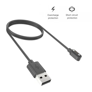 Magnetic Charger Safety USB Charger Cable for Colmi P45 Smart Sports Watch - Zdjęcie 1 z 12