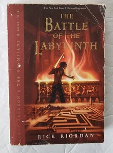 Battle of the Labyrinth by Rick Riordan 2009 PB Book 4 Percy Jackson Olympians - Imagen 1 de 3