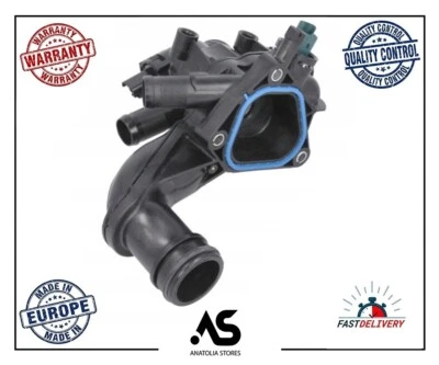 Carcasa Termostato Peugeot 207 3008 308 5008 Rcz 1.6 16V/Thp/Turbo 1336Z6 Foto 1 de 4