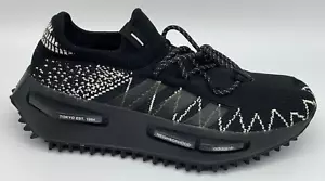 ONLY THE RIGHT FOOT - ADIDAS NMD S1 x NEIGHBORHOOD KNIT BLACK BONE WHITE 3M SZ 8 - Picture 1 of 6