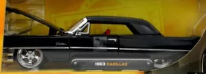CADILLAC Coupe - 1963 - nero - JADA 1:24 - Foto 1 di 6