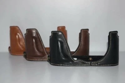 Funda inferior de cuero para media cámara para Leica T (701) C-L∪X CL XV113 X Foto 1 de 4