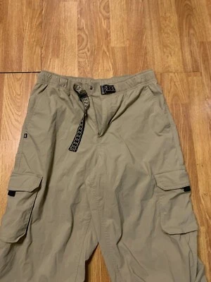 Nike SB Pants Men Medium Tan Loose Fit Baggy Cargo Pockets Skater Wide Leg Y2K - Image 1 of 4