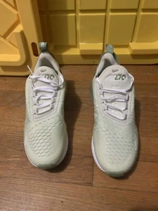 NEW Nike Air Max 270 Women's Size 8 FN7101 020 Sea Glass/Oil Green/White(GHBC) - Picture 1 of 13