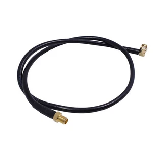 SMA-Female Antenna Extender Cable for Baofeng UV-5R UV-82 UV-9R Walkie Talkie - Picture 1 of 8