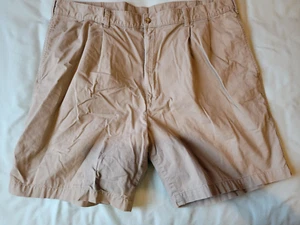 Pantaloncini beige cachi Boston Bay taglia 40 vintage - Foto 1 di 4