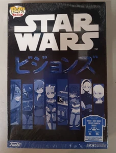 Funko Pop Tees STAR WARS T-Shirt Unisex XL Black Visions Kyoto Anime New/Sealed! - Picture 1 of 2