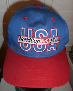 Copa del Mundo 1994 - gorra Snapback original - Pasadena, CA. - Imagen 1 de 3