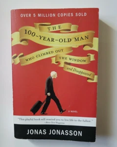 The 100-Year-Old Man Who Climbed Out the Window and Disappeared - pb, good - Imagen 1 de 12