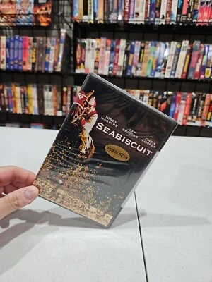 Seabiscuit DVD Tobey Maguire NEW Jeff Bridges Horse Race Kentucky Derby Winner - Image 1 of 4