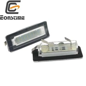 18LED Lamp License Plate Light for Benz Smart Fortwo Coupe Convertible 450 451 - Picture 1 of 6