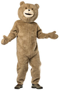 TEDDY COSTUME ADULT TED
