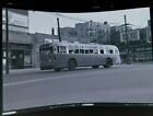Orig 1960 New York Av & Empire Blvd Brooklyn Trolley Coach Bus NY Photo Negative