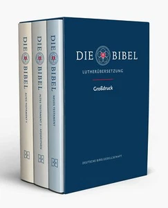 The Large Print Luther Bible - Picture 1 of 1