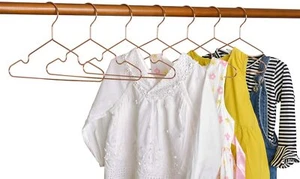 Baby Newborn Kids Space Saving Toddler Infant Clothes Baby Coat Hangers 10Pack - Picture 1 of 14