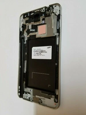 Peças de reposição moldura média principal para telefone Samsung Galaxy Note 3 N900A - Imagem 1 de 4