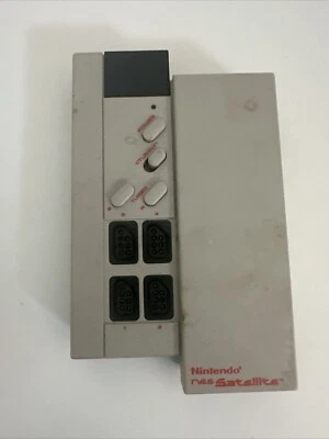 Nintendo NES Satellite NO Receiver Turbo 4 Player Transmitter UNTESTED - Image 1 of 3