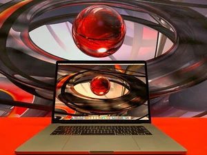 2019/20 MacBook Pro 15 Touch Bar Retina 5.0GHz i9 TURBO 555X 32GB RAM 512GB SSD - Afbeelding 1 van 18