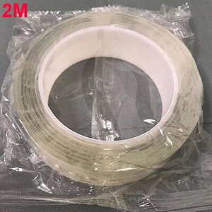 2M Doppelseitiges Klebeband Transparent Nano Band Tape beidseitig extra stark - Bild 1 von 10