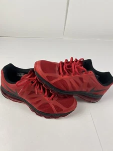 Nike Air Max 2012 rojo universitario y negro talla 10,5 sin caja 487982 601 - Imagen 1 de 9