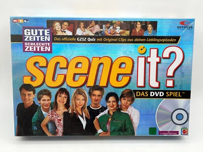 Mattel Scene it? Gute Zeiten schlechte Zeiten - mit DVD - ab 12 Jahren - Bild 1 von 2