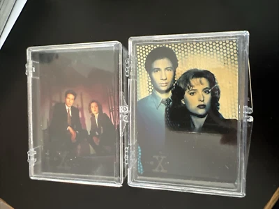 1995-96 Topps The X Files Series 1 & Series 2 Trading Cards Complete Sets - Image 1 of 4