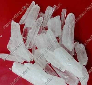 Pure Menthol Crystal Crystals Mentha Arvensis 100% Natural Free Shipping - Picture 1 of 2