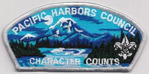 CSP - PACIFIC HARBORS COUNCIL - SA-24 - 2001 FOS - $160 DON. - CHARACTER COUNTS - Picture 1 of 1