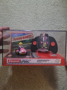 Peach Carrera RC Nintendo MarioKart 2.4 GHz Mini Radio Remote Control NEW SEALED - Picture 1 of 3