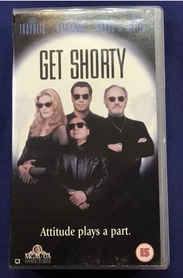 Get Shorty, VHS Video, John Travolta, Gene Hackman - Image 1 of 3