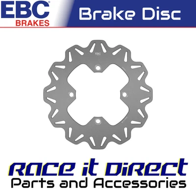 Disco de freno trasero sólido TRIUMPH BONNEVILLE 800 T100 2003-2004 EBC Foto 1 de 4