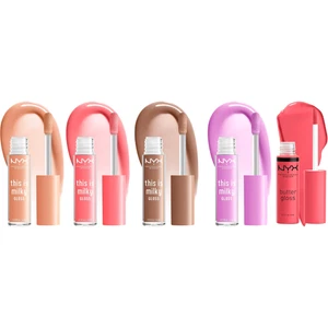 NYX PROFESSIONAL MAKEUP This Is Milky Gloss, veganer Lipgloss - Bild 1 von 22