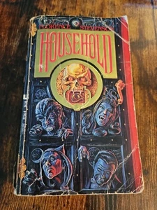 Household by Florence Stevenson (Leisure, 1989) Vintage Horror MMPB - Picture 1 of 11