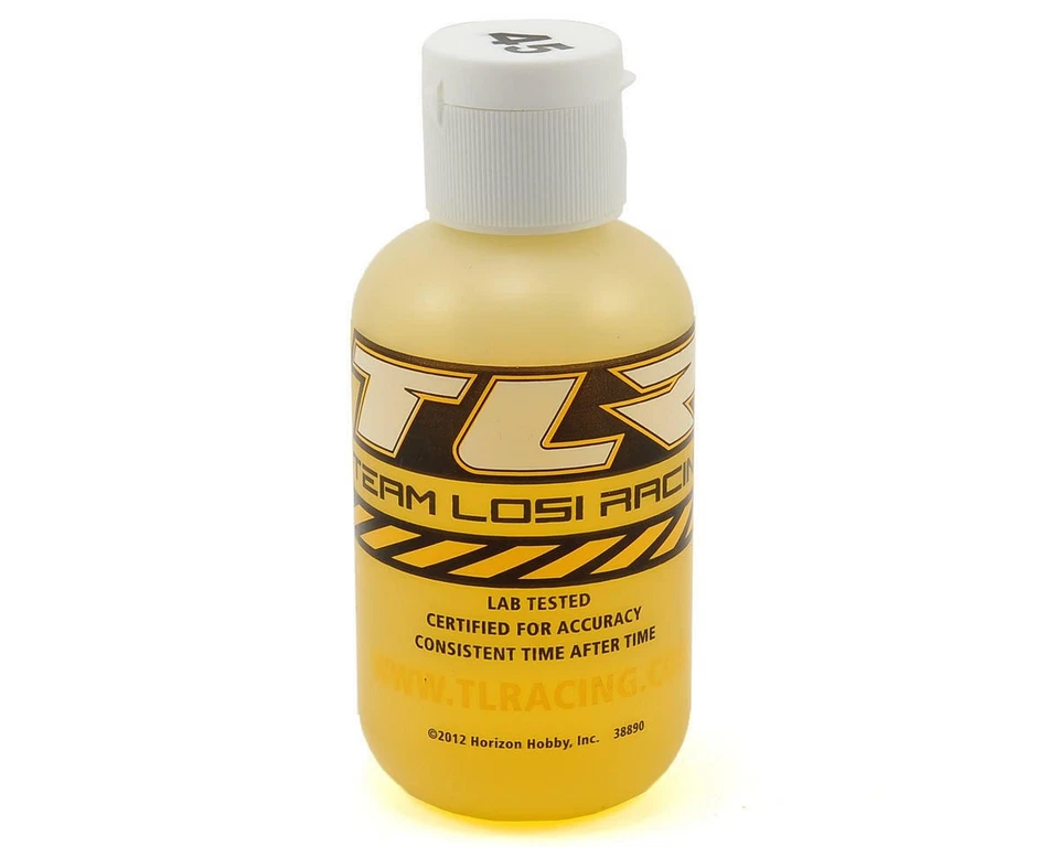 TLR74026 Losi Olio Ammortizzatori al Silicone 45WT - 4oz (120ml) - Immagine 1 di 1