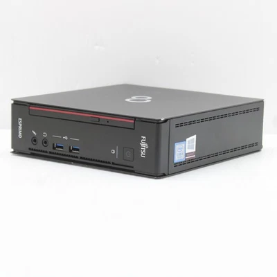 Fujitsu Esprimo Q556 2 WIndows 11 Mini PC Intel i5 7400T 8GB RAM 256GB SSD WiFi - Image 1 of 4