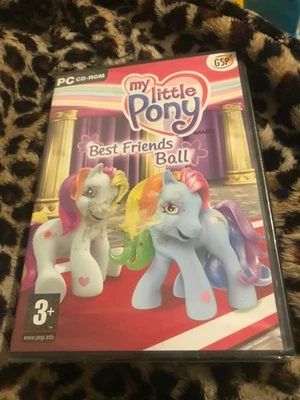 Factory Sealed Rare PC Game 2004 My Little Pony Best Friends Ball PC Game - Image 1 of 3