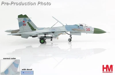 Hobby Master HA6001b, Su-27 Flanker-B "Barents Sea" Red 36, 941sr IAP, Sov, 1:72 - Image 1 of 4
