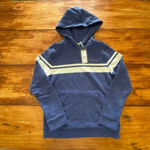Vineyard Vines Hoodie Pullover Surfside Stripe Blue Kids Size M(12-14) Nautical - Picture 1 of 8