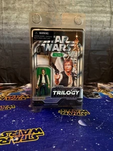 STAR WARS Vintage The Original Trilogy Collection Han Solo Action 3,75" FIG NUOVO! - Foto 1 di 2