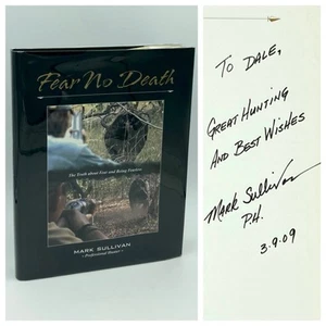 *Signed* Fear No Death - Mark Sullivan (1st edition 1st print HC) 2008 - Imagen 1 de 12