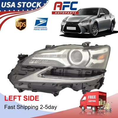 Faro LED del lado izquierdo del conductor para Lexus GS450h 2016-2018 Foto 1 de 3
