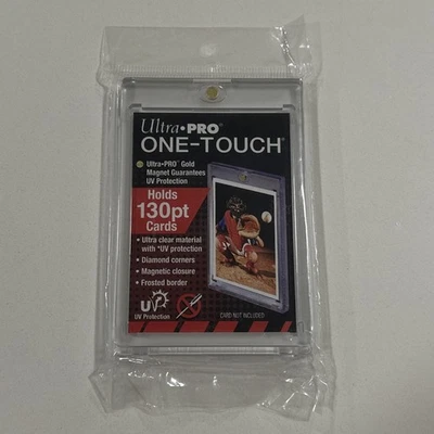 Ultra Pro One-Touch Thick Card 130pt Point Magnetic Card Holder UV Protection - Image 1 of 4