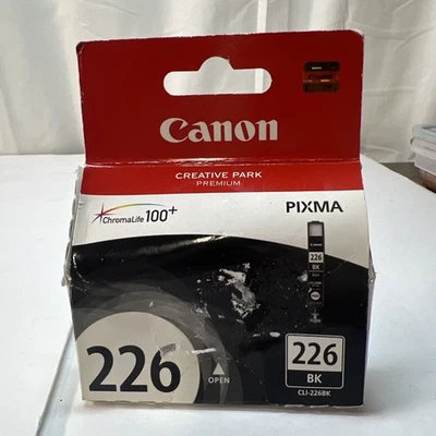 Canon CLI-226 Black Ink Cartridge Sealed - Image 1 of 3