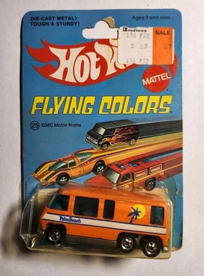 Vintage 1975 Hot Wheels GMC Motor Home Laranja - Imagem 1 de 4