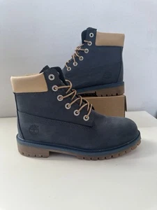 junior timberland boots Blue Classic 6” Navy Primaloft 200g ReBOTL A3198 A24NW - Picture 1 of 11