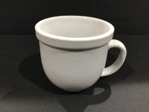 Culinary Arts Cafeware White Porcelain Mug - Picture 1 of 4