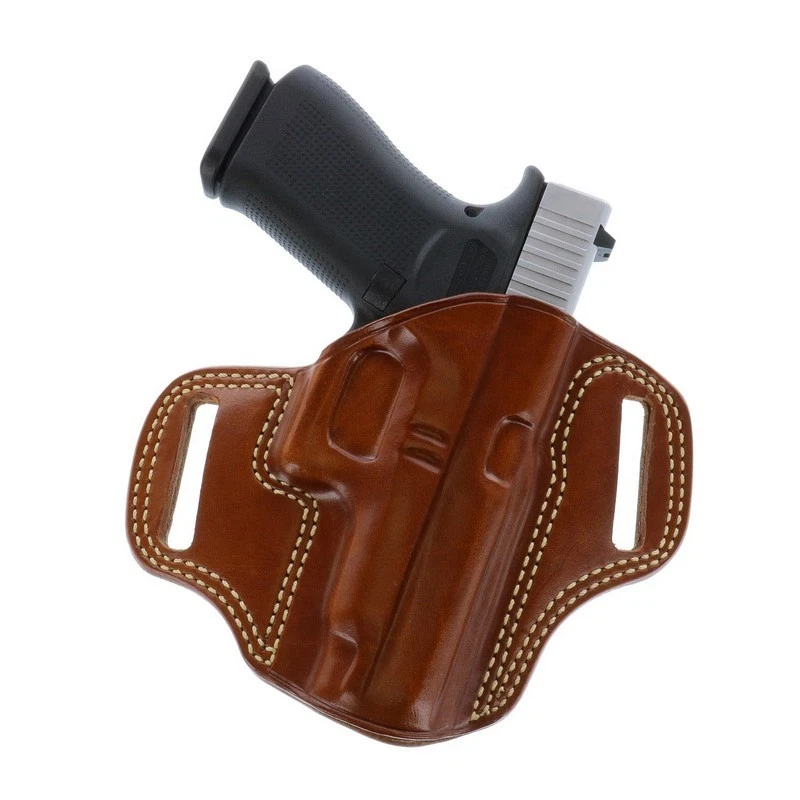Combat Master Belt Holster - Springfield Armory XD (3" BBL) - Tan - Right Hand - Image 1 of 1