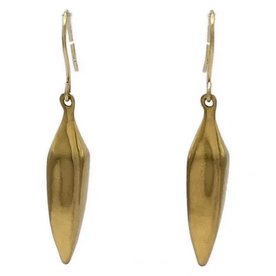 Auth ROBERT LEE MORRIS - Gold Hardware Earrings - Image 1 of 3
